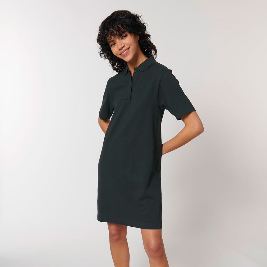 STDW162-STELLA PAIGER - THE WOMENS POLO DRESS